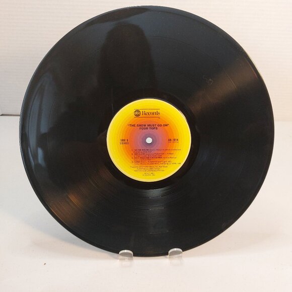 Four Tops ~ The Show Must Go On (Vinyl LP, 1977) - Picture 3 of 4